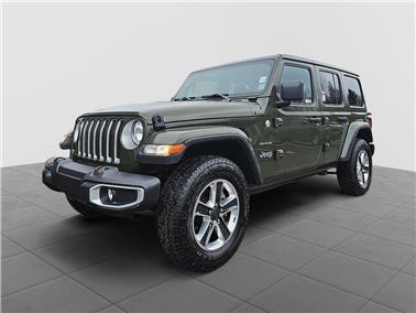 2023 Jeep Wrangler  Sahara