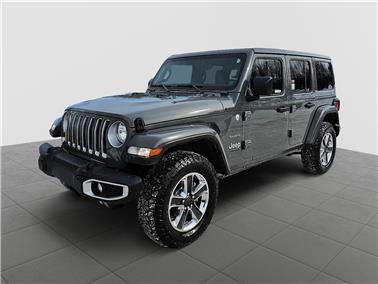 2023 Jeep Wrangler  Sahara