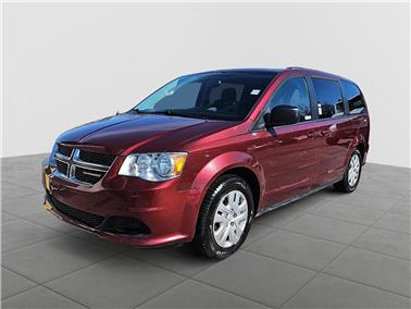 2017 Dodge Grand Caravan  CVP/SXT