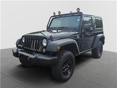 2018 Jeep Wrangler JK  