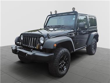 2018 Jeep Wrangler JK  