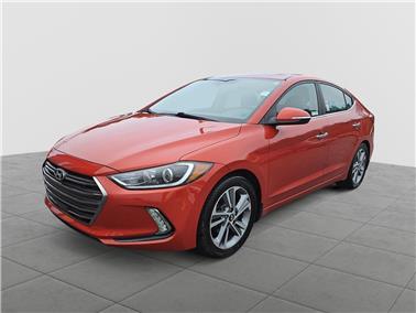 2017 Hyundai Elantra  Limited