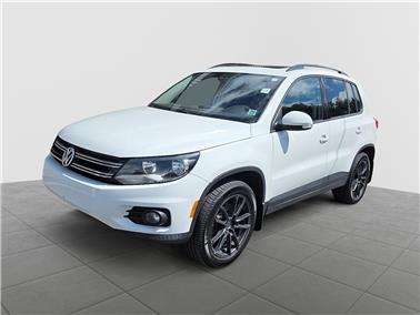 2016 Volkswagen Tiguan  Comfortline