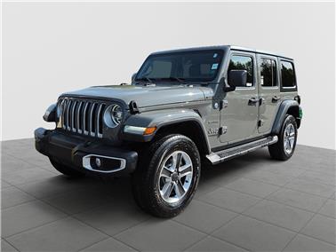 2022 Jeep Wrangler Unlimited  Sahara