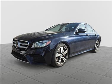 2019 Mercedes-Benz E-Class  