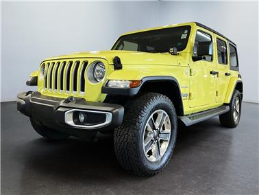 2023 Jeep Wrangler  Sahara