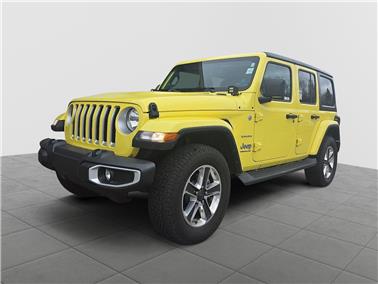2023 Jeep Wrangler  Sahara