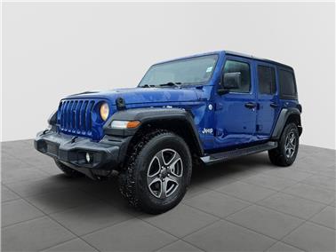 2019 Jeep Wrangler Unlimited  Sport