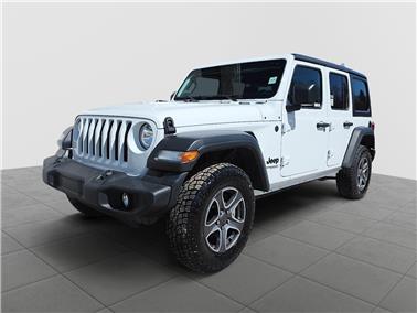 2022 Jeep Wrangler Unlimited Sport
