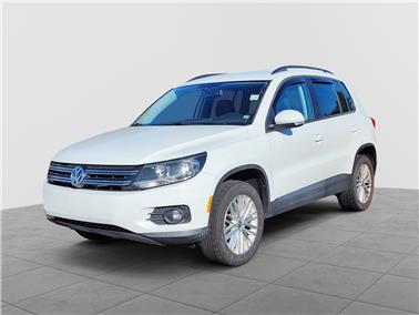 2016 Volkswagen Tiguan  Comfortline