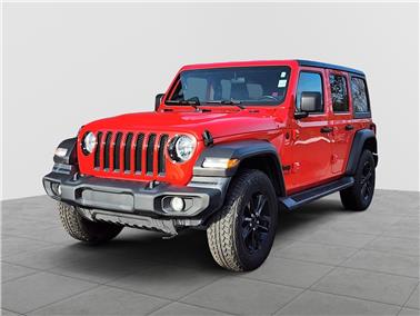 2021 Jeep Wrangler Unlimited  Sport