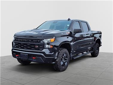 2022 Chevrolet Silverado 1500  Custom Trail Boss