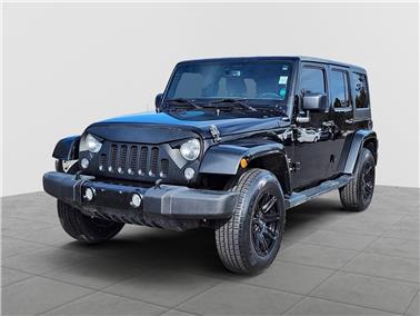 2016 Jeep Wrangler Unlimited  Sahara