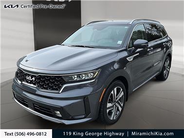 2022 Kia Sorento Plug-In Hybrid  SX w/Grey Interior
