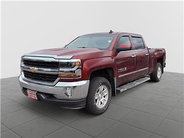2017 Chevrolet Silverado 1500  1LT