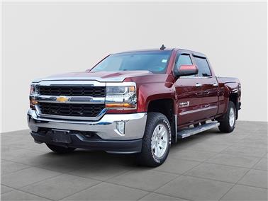 2017 Chevrolet Silverado 1500  1LT