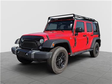 2017 Jeep Wrangler Unlimited  