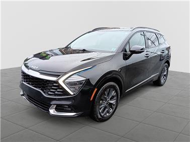 2023 Kia Sportage Hybrid  SX w/Black Interior