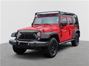 2017 Jeep Wrangler Unlimited  