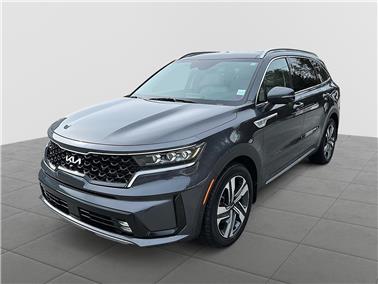 2022 Kia Sorento Plug-In Hybrid  SX w/Grey Interior