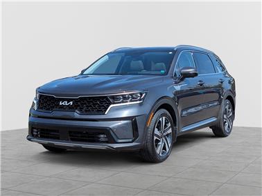 2022 Kia Sorento Plug-In Hybrid  SX w/Grey Interior