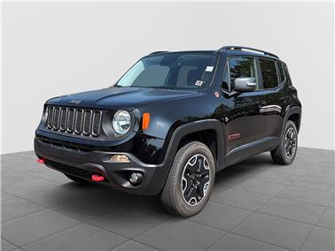 2017 Jeep Renegade  Trailhawk