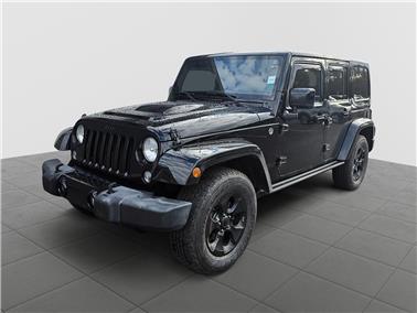 2015 Jeep Wrangler Unlimited  Sahara