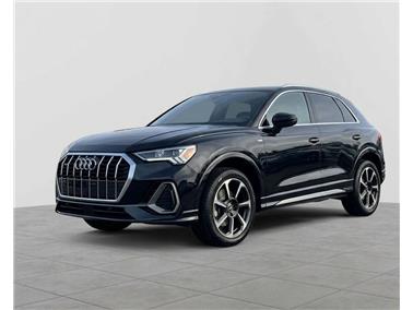 2024 Audi Q3  45 Progressiv