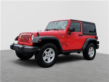 2016 Jeep Wrangler Sport