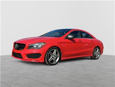 2016 Mercedes-Benz CLA-Class 