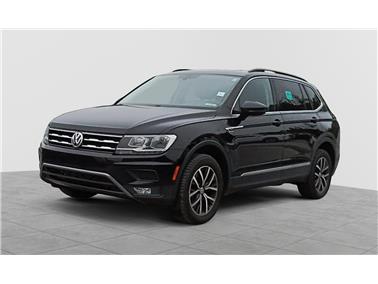 2018 Volkswagen Tiguan  Comfortline