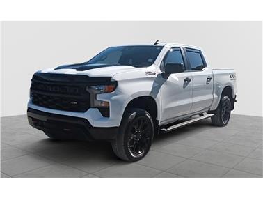 2022 Chevrolet Silverado 1500  Custom Trail Boss