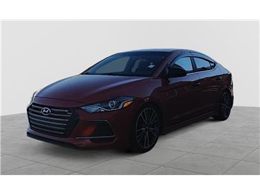 2017 Hyundai Elantra  Sport