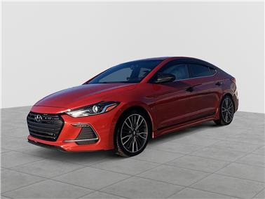 2017 Hyundai Elantra  Sport