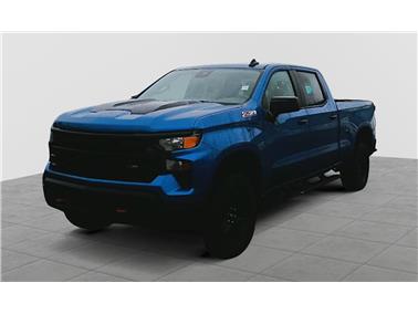 2022 Chevrolet Silverado 1500  Custom Trail Boss