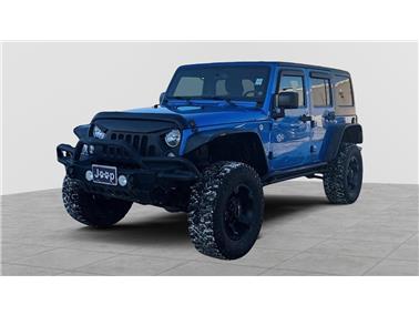 2016 Jeep Wrangler Unlimited  Sahara