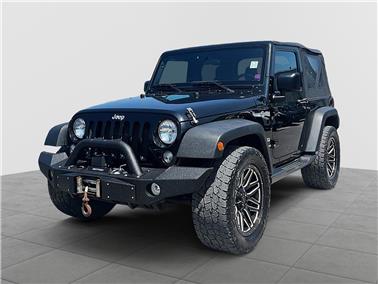 2016 Jeep Wrangler  Sport