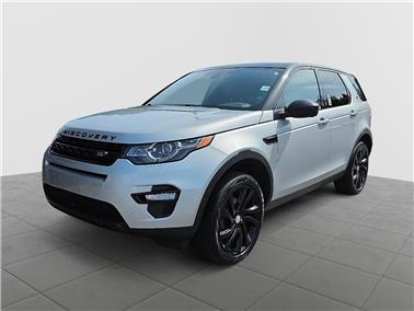 2016 Land Rover Discovery Sport  HSE LUXURY