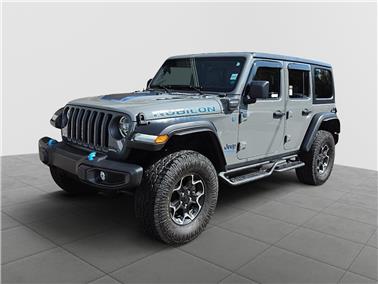 2021 Jeep Wrangler Unlimited 4xe  Rubicon