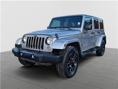 2018 Jeep Wrangler JK Unlimited  Sahara