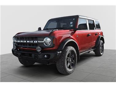 2022 Ford Bronco  Black Diamond