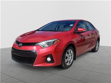 2016 Toyota Corolla S