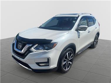 2017 Nissan Rogue  SL Platinum