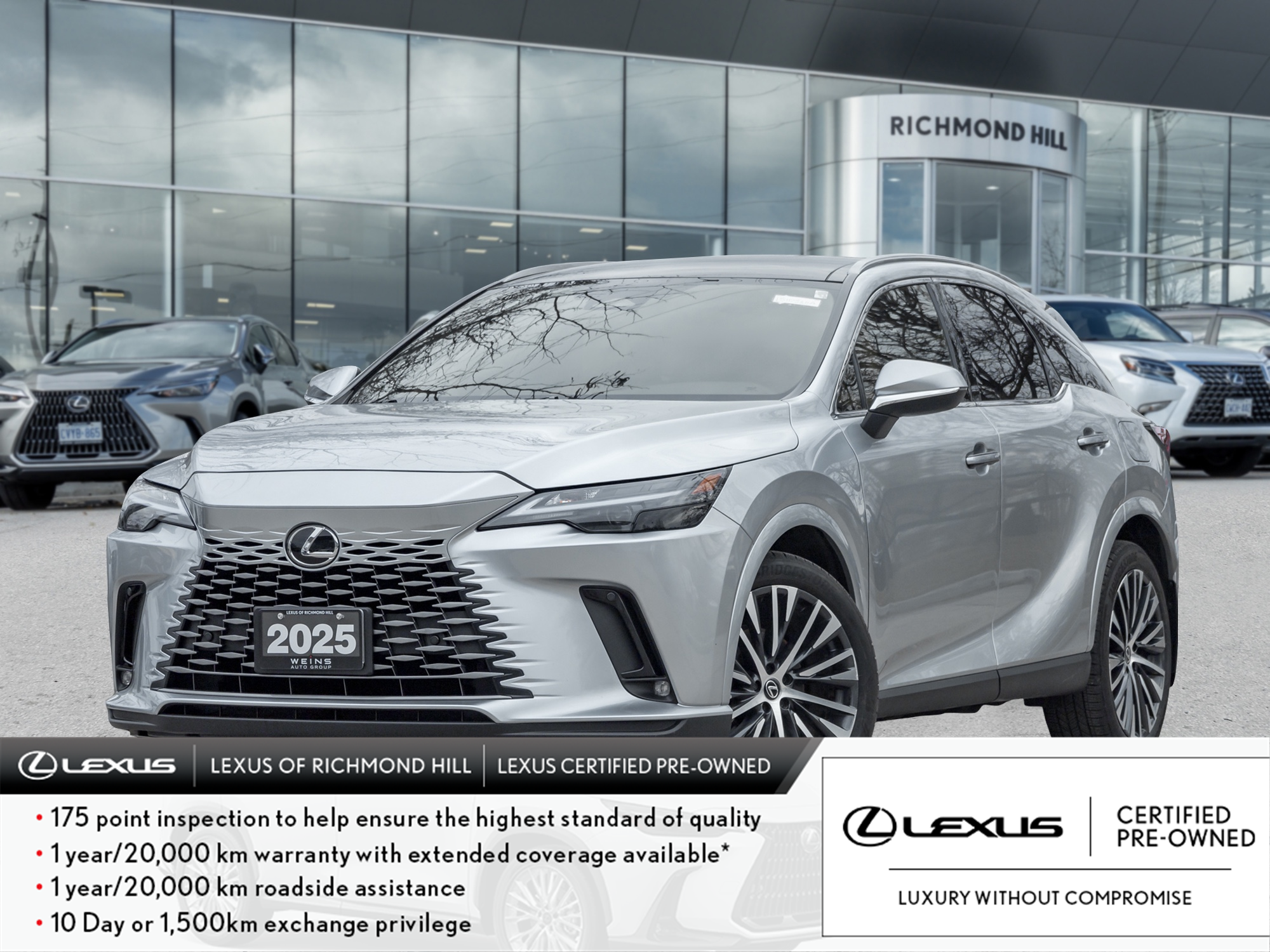 Lexus RX 350 AWD 2025