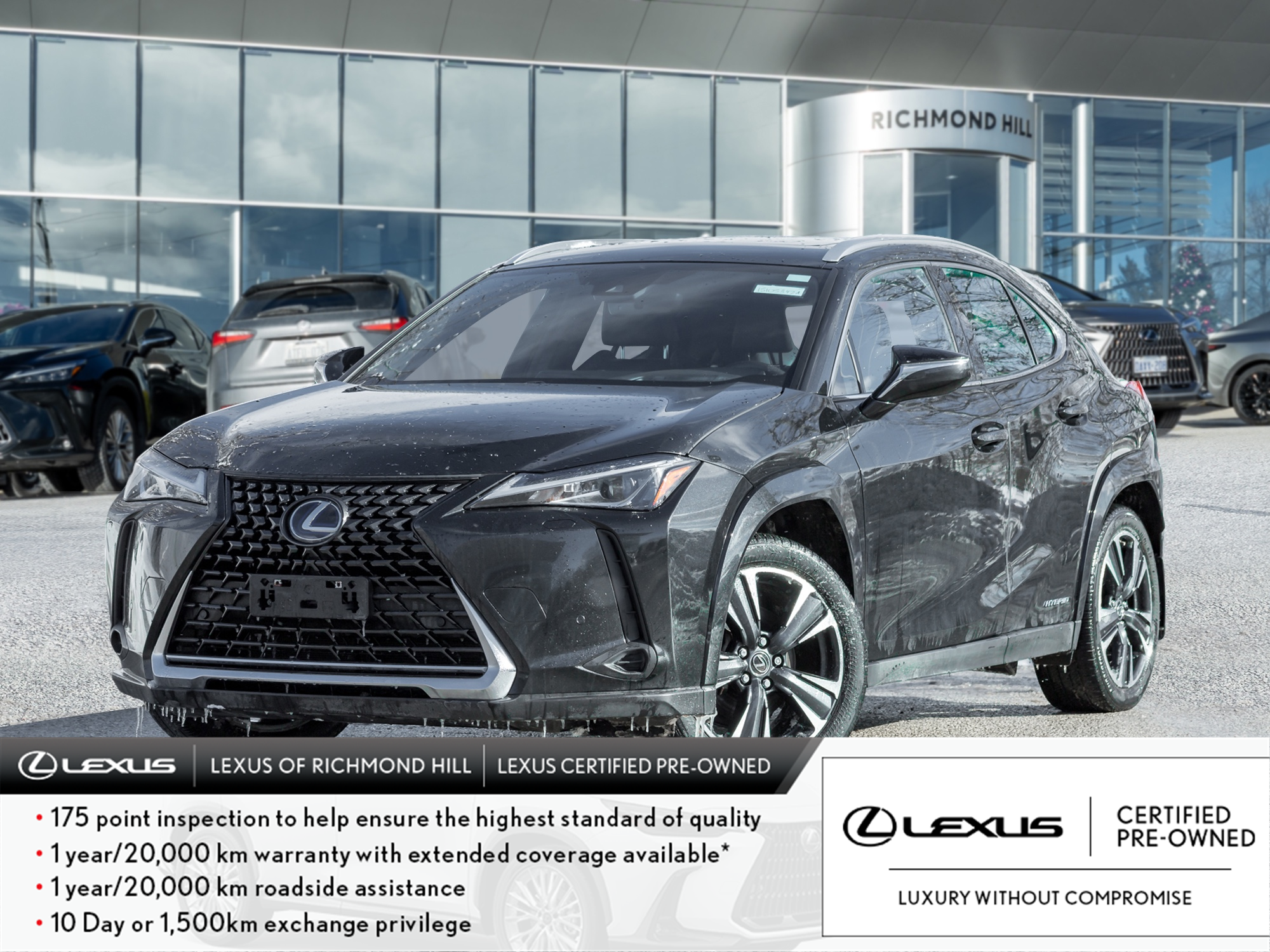 2022 Lexus UX Hybrid 250h Luxury AWD