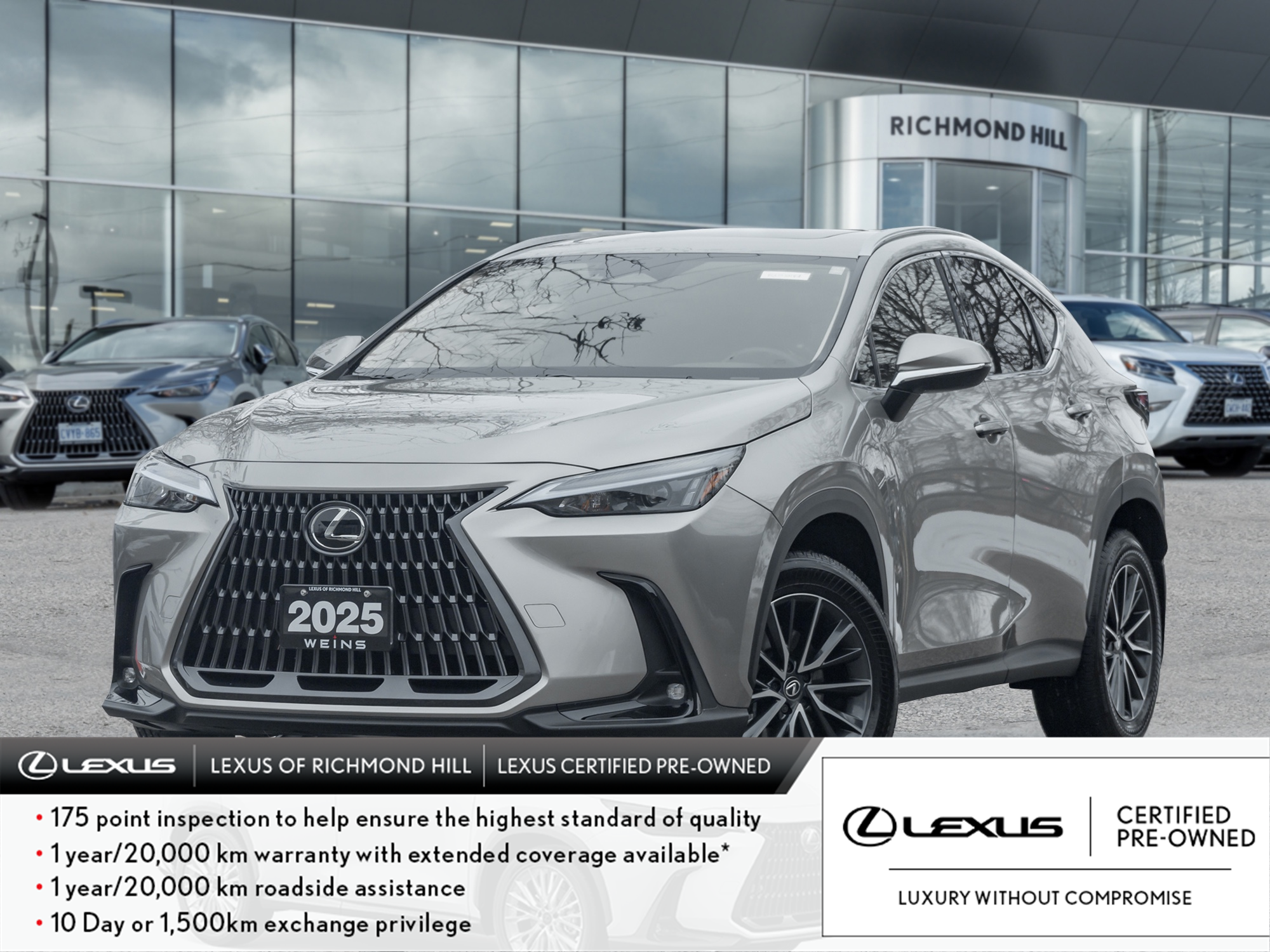 2025 Lexus NX