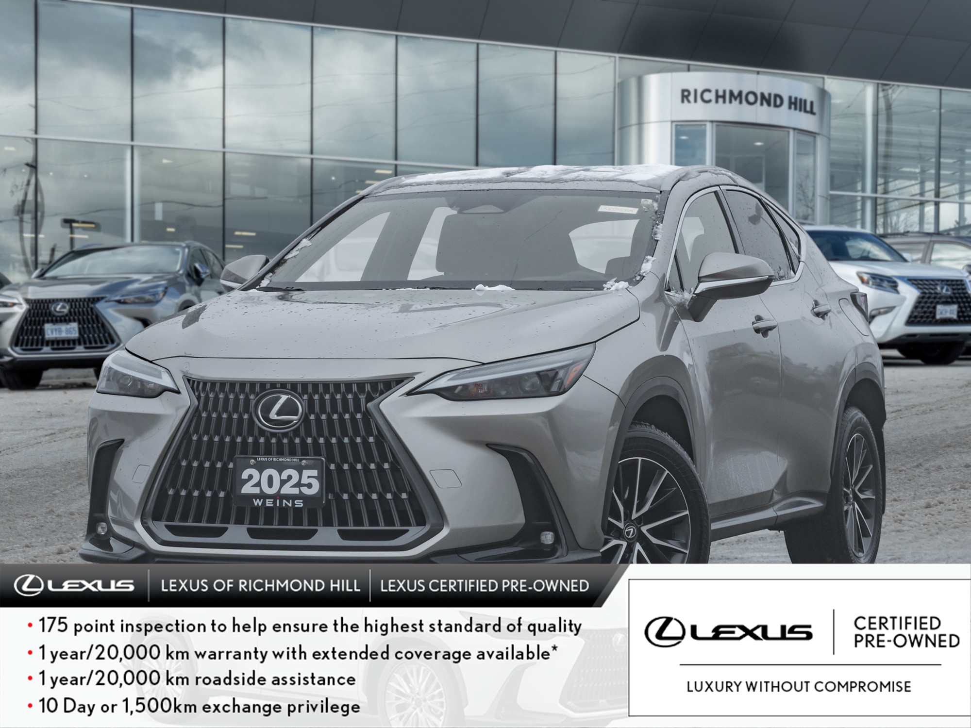 2025 Lexus NX Hybrid