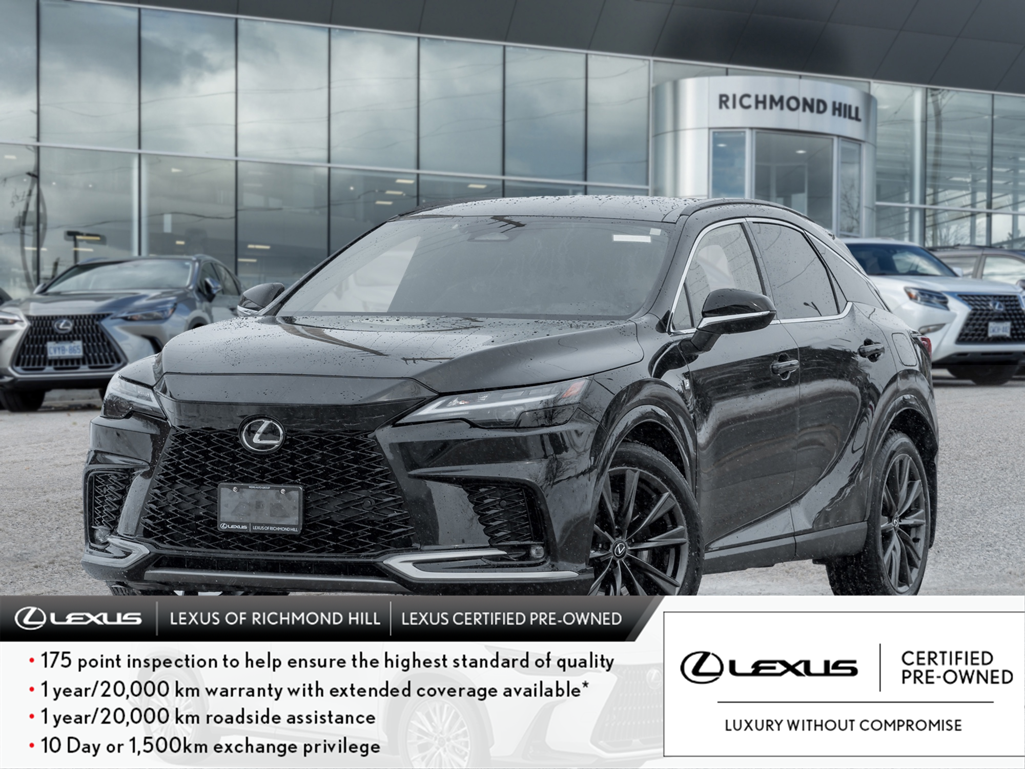 2023 Lexus RX 350 AWD