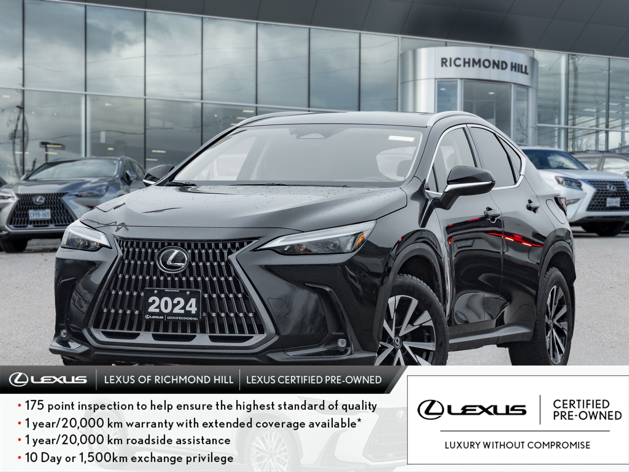 Lexus NX 250 AWD
