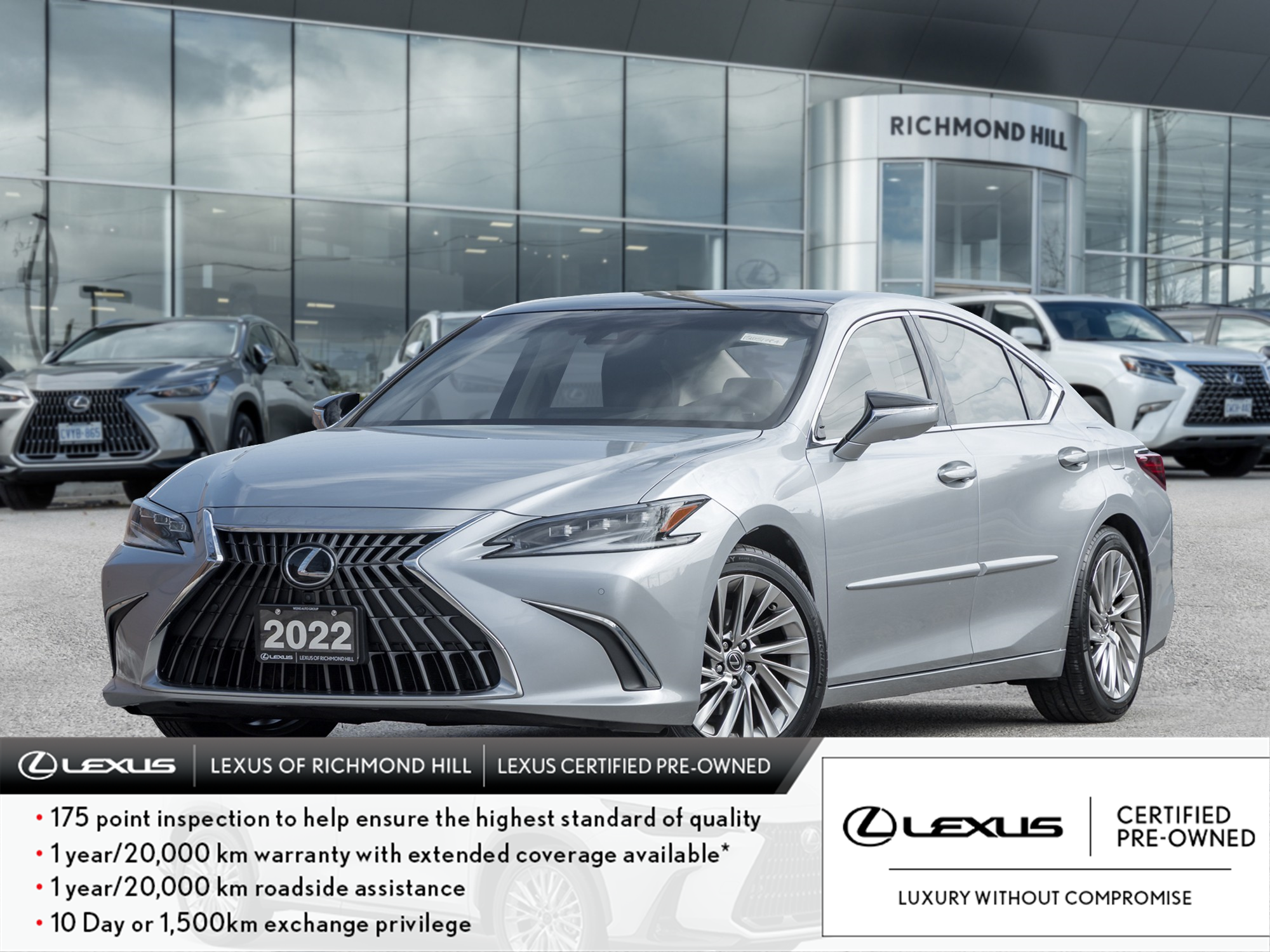Lexus ES 350 Ultra Luxury FWD